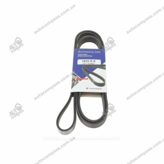 Поликлиновой ремень HUTCHINSON 1820 K 6
