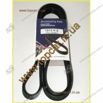 Поликлиновой ремень Poly V® (1815 K 6) HUTCHINSON 1815K6