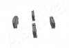 Колодки дискові гальмівні передні Citroen BERLINGO; C4; Peugeot 207; 307 (вир-во) ASHIKA 50-00-0080 (фото 3)