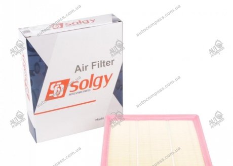 Елемент фільтруючий очищення повітря SOLGY 103034 (фото 1)