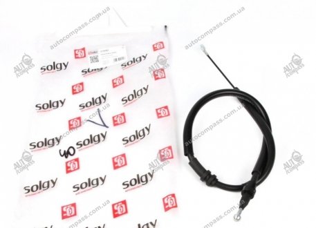 Трос ручника SOLGY 219082