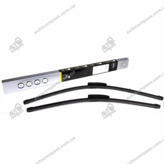 Щітка склооч 2шт безк 650/550 megane II Renault 7711230011