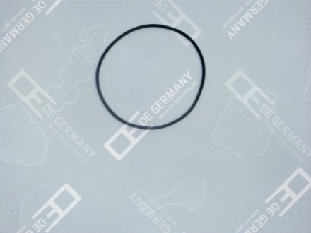 Кольцо уплотнительное гильзы цилиндра, 112X3 FPM RD PX 70 OE Germany 040111101300 (фото 1)