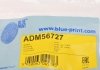 Прокладка клапанної кришки гумова BluePrint ADM56727 (фото 3)