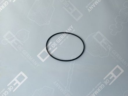 Кільце уплотнительное гильзы цилиндра, 139,4x3,95 FPM OE Germany 020111206600 (фото 1)