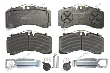 Комплект тормозных накладок SAF 3057000600 (фото 1)