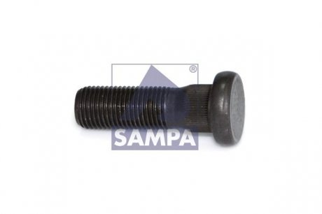 Колісний болт SCANIA 7/8`x11 BSF/72 Sampa 041.396 (фото 1)