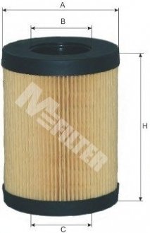 Фильтр масляный M-Filter TE611 (фото 1)
