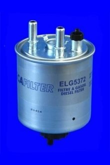 Фильтр топливный 1.5dci (без датч воды) Renault Kangoo II, Laguna III MEGAFILTER Mecafilter ELG5372 (фото 1)