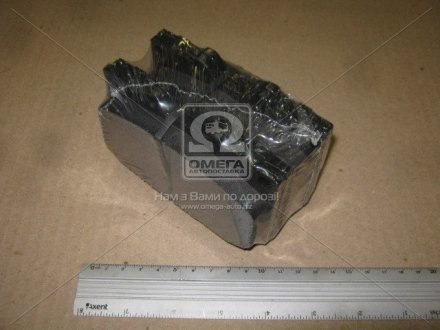 Колодка торм. TOYOTA LAND CRUISER (J7), LAND CRUISER 100 (J10) передн. Champion 572528CH (фото 1)