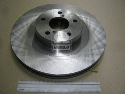 Гальмівний диск передній Subaru BRZ / Forester / Impreza / XV / Outback Champion 562677CH (фото 1)