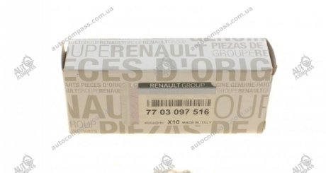 Лампа розжарювання W5W (Вир-во) Renault 7703097516 (фото 1)