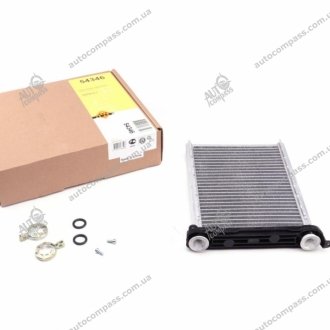 Радіатор обігрівача RENAULT Scenic 1.5D 09- (вир-во) NRF 54346