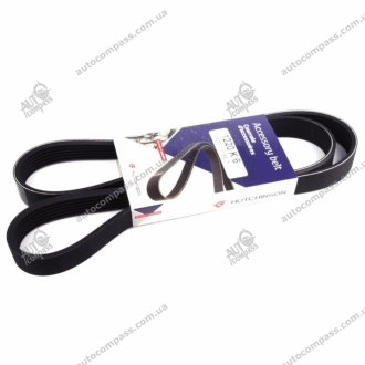 Ремінь генератора Nemo/Fiorino/Bipper 1.4 (TU3A/KFT/KFV) 07- HUTCHINSON 1220K6