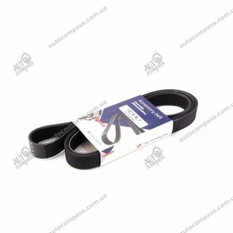 Ремінь генератора (поліклиновий) HUTCHINSON 1675K7