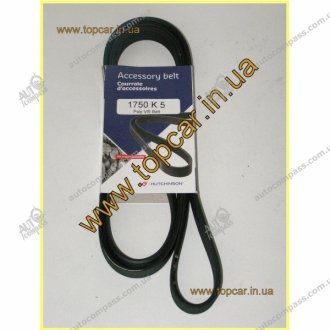 Ремень поликлиновый HUTCHINSON 1750K5