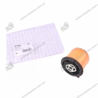 Сайлентблок задньої балки Peugeot 308 07-> HUTCHINSON 531669