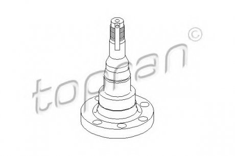 Ступица колеса TOPRAN 103511 (фото 1)