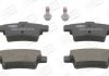 Колодки тормозные дисковые задние CITROEN C4 Grand Picasso I (UA_) 06-13, C4 Picasso I MPV (UD_) 06-15 Champion 573194CH (фото 2)