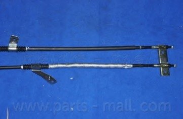 Трос ручного гальма Parts Mall PTD-028 (фото 1)