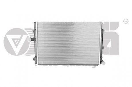 Радиатор охлаждающей жидкости, VIKA 11211513901 (фото 1)