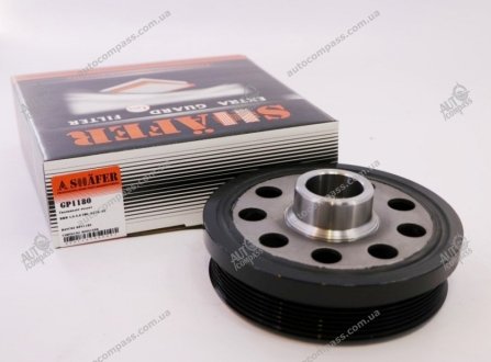 Ременной шкив коленвала SHAFER GP1180 (фото 1)