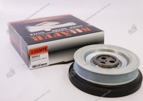 Ременной шкив коленвала SHAFER GP6624