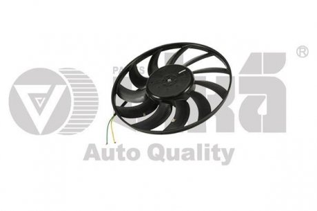 Вентилятор охолодження Audi A4 B6, B7 A6 C5 1.6-2.0D 11.00-05.13 VIKA 99590016601 (фото 1)