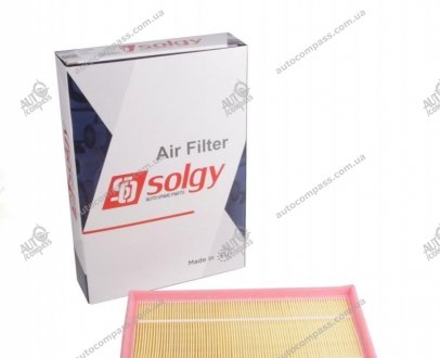 Елемент фільтруючий очищення повітря SOLGY 103056 (фото 1)