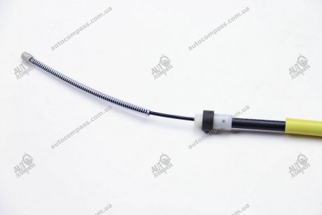 Трос ручного гальма зад. Kangoo 800kg 97-08 Л. (1432/1057) GOODREM RM4482