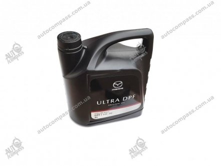 Масло моторное Original Oil Ultra DPF 5W-30 (5 л) MAZDA 053005dpf (фото 1)