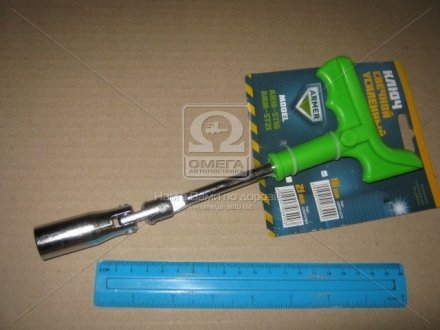 Ключ свечной,пластиковая ручка, усиленный 16мм <> ARMER Arm-st16 (фото 1)