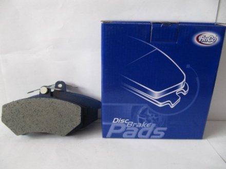Тормозные колодки дисковые VW Vento, Passat III,CHERY Tiggo (06-08) FRICO FC 775 (фото 1)