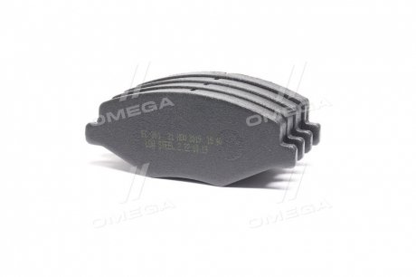 Тормозные колодки дисковые VW Vento, Passat III, Сhery Amulet FRICO FC 201 (фото 1)