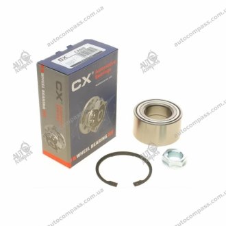 Подшипник ступицы (передней) Citroen C4, C5, C6 05-, Peugeot 40 COMPLEX AUTOMOTIVE BEARINGS Sp.z.o.o. CX 689