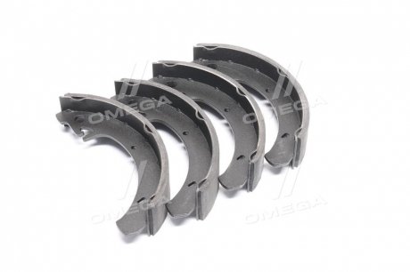 Колодка торм. ВАЗ 2108 задн. (компл. 4шт.) FRICO FC 527B