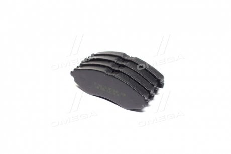 Тормозные колодки дисковые Daewoo Nubira, Leganza, Lacetti FRICO FC 1116 (фото 1)