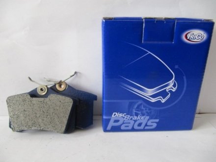 Тормозные колодки дисковые Audi A3, VW Passat задн. FRICO FC 541 (фото 1)