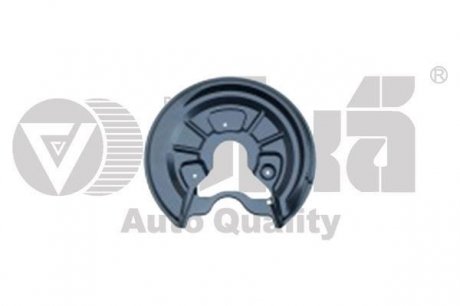 Защита тормозного диска задняя правая Skoda Octavia (04-13),Superb (08-13)/VW Golf (04-14),Jetta (06-10)/Audi A3 (04-13) VIKA 66151712401 (фото 1)