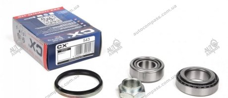 Подшипник ступицы COMPLEX AUTOMOTIVE BEARINGS Sp.z.o.o. CX543 (фото 1)