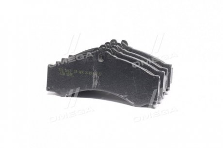 Тормозные колодки дисковые MB Sprinter FRICO FCB 1043 (фото 1)
