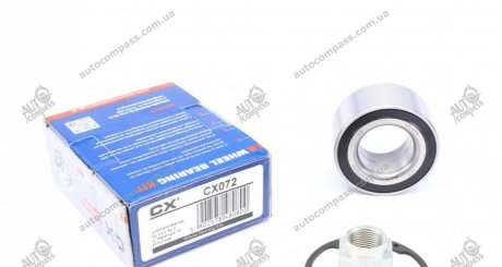 Підшипник маточини (комплект) COMPLEX AUTOMOTIVE BEARINGS Sp.z.o.o. CX072 (фото 1)