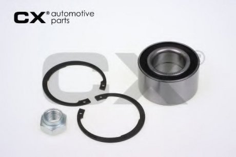 Підшипник кульковий d>30 COMPLEX AUTOMOTIVE BEARINGS Sp.z.o.o. CX062 (фото 1)