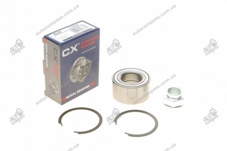 Підшипник маточини (комплект) COMPLEX AUTOMOTIVE BEARINGS Sp.z.o.o. CX669 (фото 1)