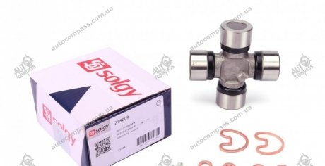 Крестовина кардана SOLGY 218009