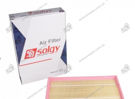 Елемент фільтруючий очищення повітря SOLGY 103045 (фото 1)