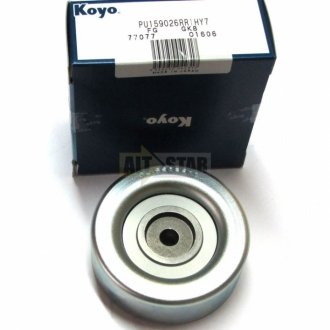 Ролик привідного реміня Hyundai Koyo PU159026RR1HY7 (фото 1)