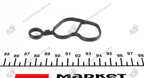 Прокладка, корпус маслянного фильтра Elring 261.100