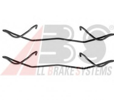 Комплектующие, колодки дискового тормоза A.B.S 1180Q