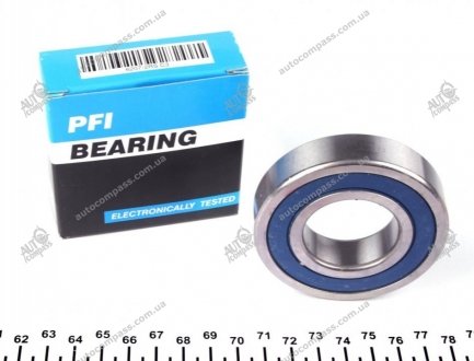 Підшипник PFI 6207 2RS C3